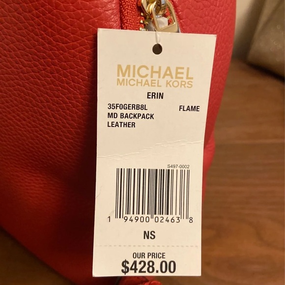 Micheal Kors MD Backpack Erin - Picture 3 of 3